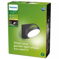 philips mimosa - Philips - LED Sieninis lauko šviestuvas MIMOSA LED/7W/230V 2700K IP44 - 4 nuotrauka