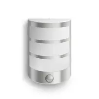 led lauko sviestuvas su judesio jutikliu - Philips 17324/47/16 - Lauko šviestuvas su jutikliu PYTHON 1xLED/6W/230V IP44 - 2 nuotrauka