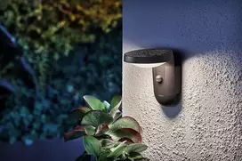 4000k 9w - Philips – LED Lauko sieninis šviestuvas su jutikliu TYLA LED/9W/230V 4000K IP44 - 4 nuotrauka