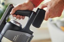 dulkiu siurblys philips - Philips AquaTrio Cordless 9000 - 7 nuotrauka