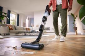 dulkiu siurblys philips - Philips AquaTrio Cordless 9000 - 9 nuotrauka