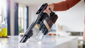 dulkiu siurblys philips - Philips AquaTrio Cordless 9000 - 11 nuotrauka