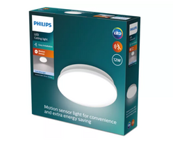 lubiniai su judesio davikliu - Philips Acuna, 21W, 4000K, su judesio davikliu, Ø34,5 cm - 2 nuotrauka