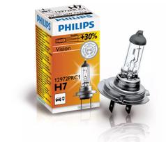 automobiline lempute h7 12v 55w - Philips Vision H7 12V 55W +30% 1 vnt. - 3 nuotrauka