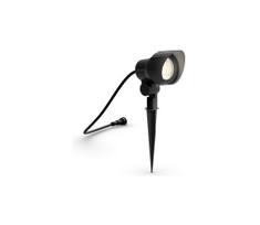 sviestuvai 12v - Philips GARDENLINK LED lauko šviestuvas LV Spot BL 1x6W/12V 4000K IP44 Juodas (Black) - 2 nuotrauka