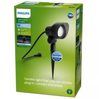 sviestuvai 12v - Philips GARDENLINK LED lauko šviestuvas LV Spot BL 1x6W/12V 4000K IP44 Juodas (Black) - 5 nuotrauka