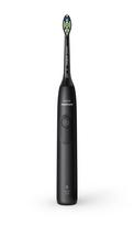 dantu sepetelio deklas - Philips Sonicare 5300 HX7101/03 Juodas (Black) - 3 nuotrauka