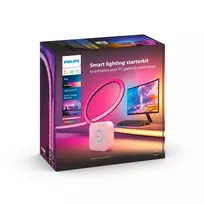pc led juosta - Philips Hue Gradient PC Lightstrip 24-27" Starter Kit 15 W - 2 nuotrauka