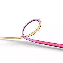pc led juosta - Philips Hue Gradient PC Lightstrip 24-27" Starter Kit 15 W - 3 nuotrauka
