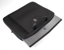 kompiuterio krepsys dell - DELL Alienware Neoprene Sleeve 15" Black - 7 nuotrauka