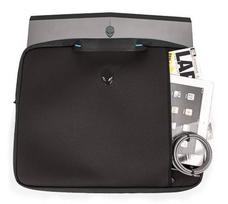 kompiuterio krepsys dell - DELL Alienware Neoprene Sleeve 15" Black - 8 nuotrauka