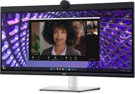 dell p3424we 34 - Dell P3424WEB 34", IPS, WQHD, lenktas, USB-C, RJ-45, kamera, garsiakalbiai, mikrofonas - 2 nuotrauka