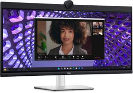 dell p3424we 34 - Dell P3424WEB 34", IPS, WQHD, lenktas, USB-C, RJ-45, kamera, garsiakalbiai, mikrofonas - 3 nuotrauka