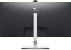 dell p3424we 34 - Dell P3424WEB 34", IPS, WQHD, lenktas, USB-C, RJ-45, kamera, garsiakalbiai, mikrofonas - 5 nuotrauka