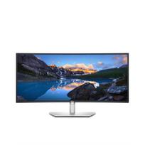 dell u34 - Dell UltraSharp U3423WE 34.1", UWQHD, sidabrinis (silver) - 2 nuotrauka