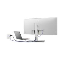 dell u34 - Dell UltraSharp U3423WE 34.1", UWQHD, sidabrinis (silver) - 5 nuotrauka