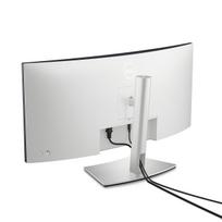 dell u34 - Dell UltraSharp U3423WE 34.1", UWQHD, sidabrinis (silver) - 6 nuotrauka