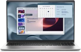 1tb nesiojamas ssd - Dell Pro 15 Essential PV15250, i5-1334U, 16 GB, 1 TB, 15.6", Platinum Silver (Sidabrinis) - 7 nuotrauka