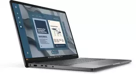 ram ddr5 - Dell Pro 16 PC16255, Ryzen 5 Pro 215, 16 GB, 512 GB, 16", Windows 11 Pro, Platinum Silver (Sidabrinis) - 8 nuotrauka