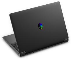 alienware nesiojami kompiuteriai - Dell Alienware 15 Aurora DA15260 D5M1K, Core 7 240H, 16 GB, 512 GB, 15.3", RTX 5060, Nova Black (Juodas) - 9 nuotrauka
