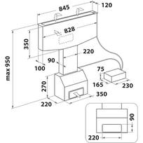 gartraukis stalvirs - Whirlpool WDO 93F B K - 8 nuotrauka