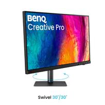 monitorius 120hz 27 - BenQ PV3250U - 7 nuotrauka