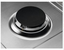 dujines - Electrolux KGS6436BX - 6 nuotrauka