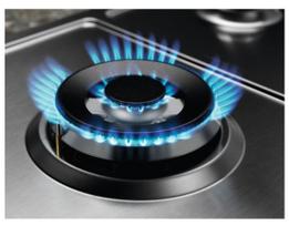 dujines - Electrolux KGS6436BX - 7 nuotrauka