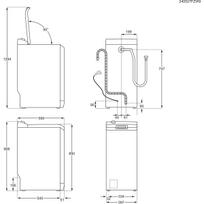 800 - Electrolux EW8T663G1G - 8 nuotrauka
