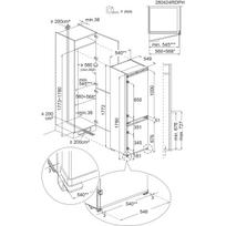 imontuojamas saldytuvas 1772 - Electrolux LNA7NE18S - 15 nuotrauka
