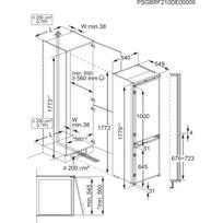 imontuojamas saldytuvas 1772 - Electrolux LNA7NE18S - 16 nuotrauka
