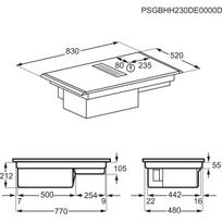 aeg kaitlente su integruotu gartraukiu - AEG NCP84C01AZ - 23 nuotrauka