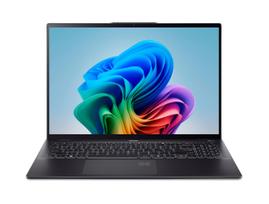 ai kompiuteris - Acer Swift 16 AI OLED, Intel Core Ultra 5, 16 GB, 512 GB, 16", Juodas (Black) - 2 nuotrauka