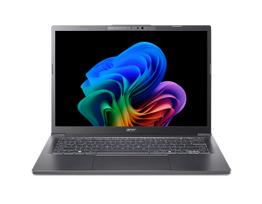 pc ramai - Acer Aspire 14 A14-52M-51S1, Intel Core Ultra 5 226V, 16 GB, 512 GB, 14", WUXGA, Steel Gray (Pilkas) - 2 nuotrauka