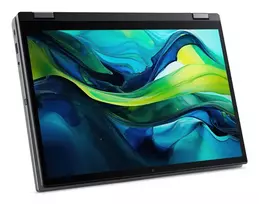 intel core i5 14 - Acer Aspire Spin 14 ASP14-52MTN-51V5, Core Ultra 5 115U, 16 GB, 512 GB, 14", WUXGA, Touch, Windows 11 Home, Grey (Pilkas) - 7 nuotrauka