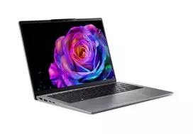 ai kompiuteris - Acer Swift Go 14 AI OLED SFG14-64-R4DG, Ryzen 7 PRO 350, 32 GB, 1 TB, 14", Radeon, Windows 11 - 2 nuotrauka