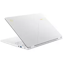 nesiojamas kompiuteris 14 32gb - Acer Swift Edge 14 AI OLED SFE14-51T-75RZ, Core Ultra 7 258V, 32 GB, 1 TB, 14", WQ2.8K OLED, Windows 11, White (Baltas) - 4 nuotrauka