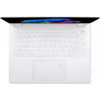 nesiojamas kompiuteris 14 32gb - Acer Swift Edge 14 AI OLED SFE14-51T-75RZ, Core Ultra 7 258V, 32 GB, 1 TB, 14", WQ2.8K OLED, Windows 11, White (Baltas) - 5 nuotrauka