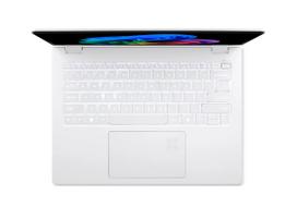 nesiojamas kompiuteris 14 32gb - Acer Swift Edge 14 AI OLED SFE14-51T-75RZ, Core Ultra 7 258V, 32 GB, 1 TB, 14", WQ2.8K OLED, Windows 11, White (Baltas) - 9 nuotrauka