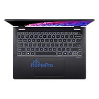 nesiojamas kompiuteris 14 32gb - Acer TravelMate P6 TMP614-73-TCO-58ZV, Core Ultra 5 125H, 32 GB, 1 TB, 14", Intel Arc Graphics, Windows 11 Pro, Juodas - 5 nuotrauka