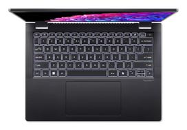 nesiojamas kompiuteris 14 32gb - Acer TravelMate P6 TMP614-73-TCO-58ZV, Core Ultra 5 125H, 32 GB, 1 TB, 14", Intel Arc Graphics, Windows 11 Pro, Juodas - 10 nuotrauka