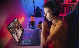 5070 18 - Acer Nitro 18 AI AN18-61-R10V, Ryzen AI 7 PRO 350, 16 GB, 1 TB, 18", RTX 5070, Black (Juodas) - 10 nuotrauka