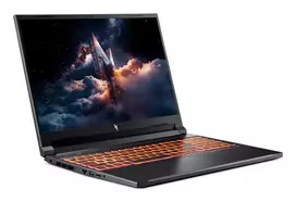 acer nitro 180hz - Acer Nitro V 16 AI ANV16-42-R9TU, Ryzen 7 260, 16 GB, 1 TB, 16", RTX 5070, Black (Juodas) - 2 nuotrauka