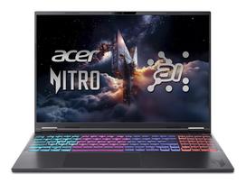 ai kompiuteris - Acer Nitro 16S AI AN16S-61-R37P, Ryzen AI 7 350, 16 GB, 1 TB, 16", RTX 5050, Black (Juodas) - 7 nuotrauka