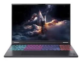 acer nitro 180hz - Acer Nitro 16S AI AN16S-61-R597, Ryzen AI 5 340, 16 GB, 1 TB, 16", RTX 5050, Windows 11 Home - 6 nuotrauka