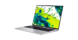 acer aspire lite - Acer Aspire Lite 16 AL16-54P-523X, i5-1334U, 16 GB, 512 GB, 16", WUXGA, Silver (Sidabrinis) - 9 nuotrauka