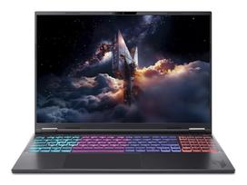 acer nitro 180hz - Acer Nitro 16S AI AN16S-61-R9PZ, Ryzen AI 9 365, 16 GB, 1 TB, 16", RTX 5070, Black (Juodas) - 3 nuotrauka