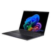 aspire go - Acer Swift Go 16 AI SFG16-74-756J, Core Ultra 7 256V, 16 GB, 1 TB, 16", Black (Juodas) - 4 nuotrauka