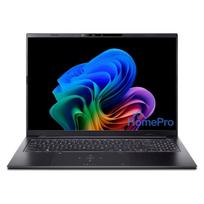 aspire go - Acer Swift Go 16 AI SFG16-74-756J, Core Ultra 7 256V, 16 GB, 1 TB, 16", Black (Juodas) - 5 nuotrauka