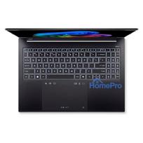 aspire go - Acer Swift Go 16 AI SFG16-74-756J, Core Ultra 7 256V, 16 GB, 1 TB, 16", Black (Juodas) - 7 nuotrauka